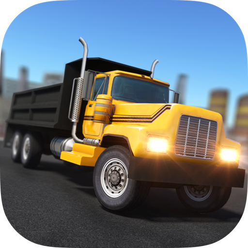 Industry Transporter 3D icon