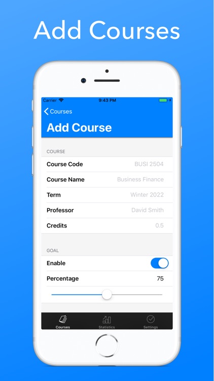 Coursify - University
