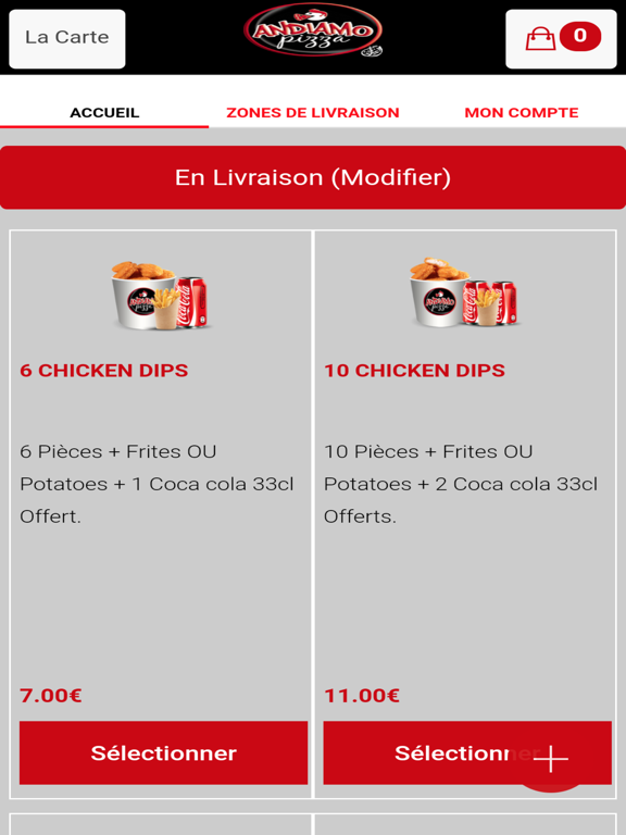 Screenshot #6 pour Andiamo Pizza Le Mans