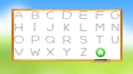 Game screenshot ABC отслеживания обучения алфа apk