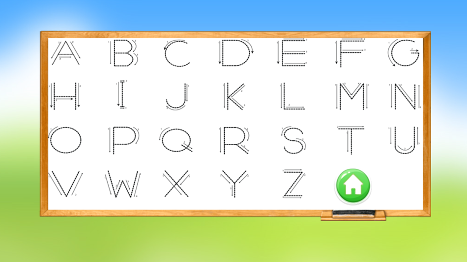 #2. ABC tracing alphabet learning (iOS) 由: Surasak Khanchaiyaphum