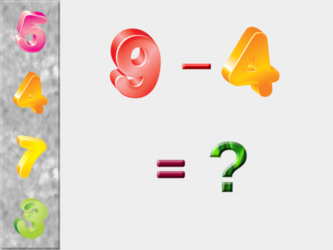 Screenshot #5 pour Jeux mathématiques pour enfant