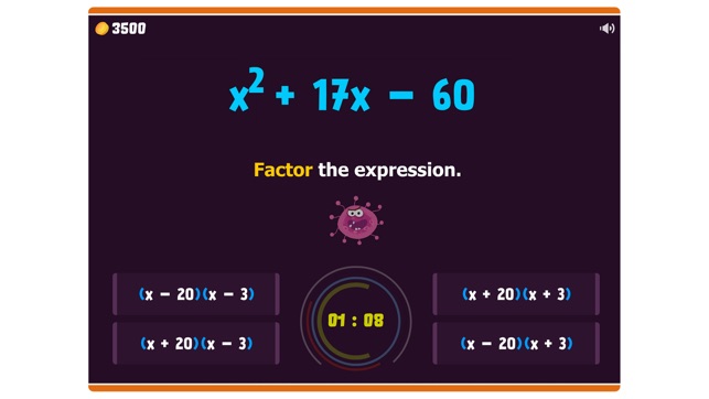 Factoring Quadratics(圖3)-速報App
