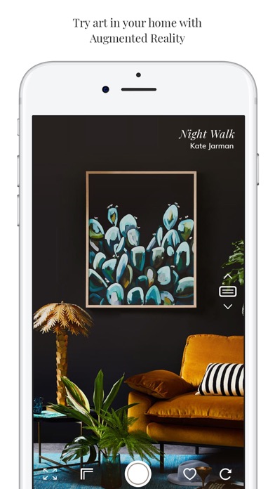 GI Art | 3D Augmented Reality iPhone screenshot 4 - Lifestyle app