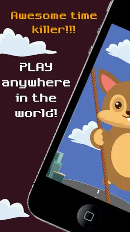 Game screenshot Tap & Climb - The Rope Hero apk