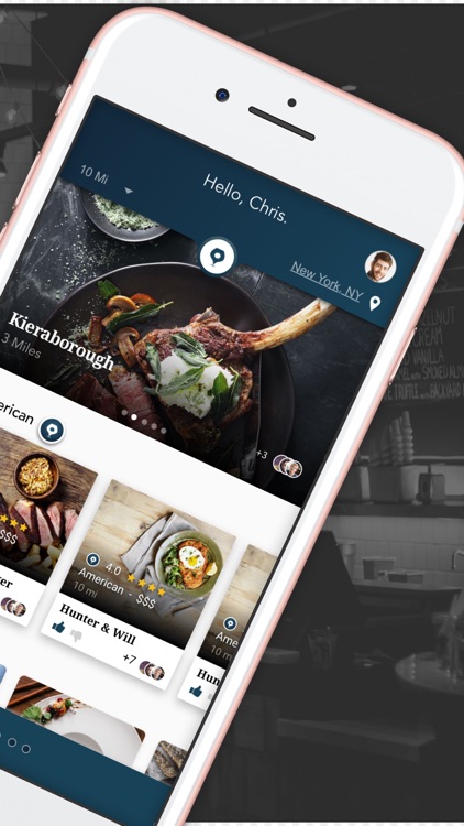 Taste: Dining Recommendations