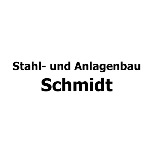 Stahl- und Anlagenbau Schmidt