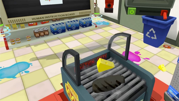 STORE CLERK - VIRTUAL JOB SIMULATOR
