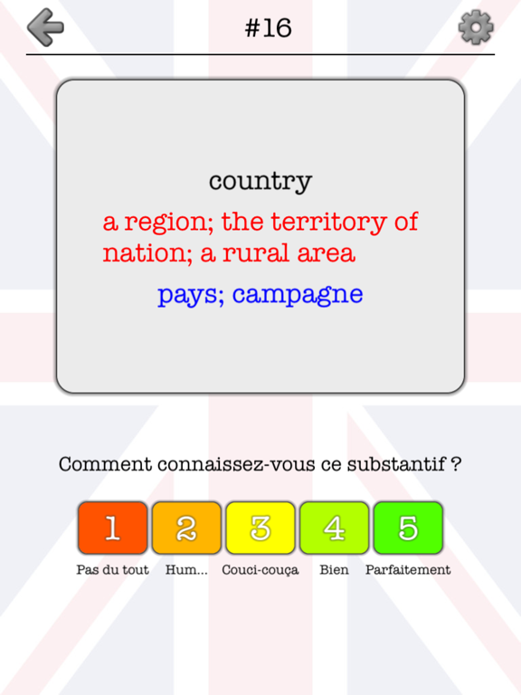 Screenshot #5 pour Les 100 substantifs anglais