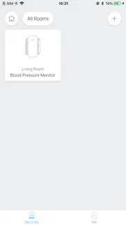 eufy blood pressure monitor iphone screenshot 2