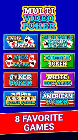 Game screenshot Video Poker : Casino Card Game apk