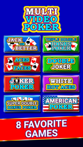 Video Poker : Casino Card Game screenshot