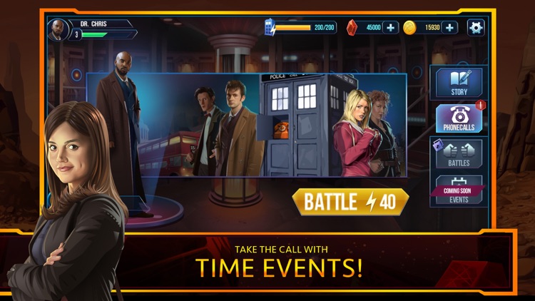 Doctor Who: Battle of Time screenshot-4