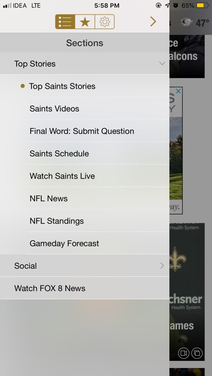 Final Play: Saints News