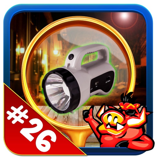 Midnight Crisis Hidden Object Icon