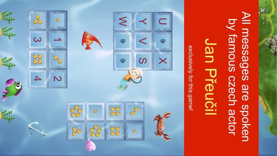 Czech Alphabet 4 school children & preschoolers - 1.3 - (iOS)