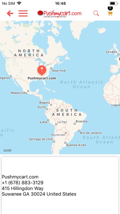 Pushmycart.com screenshot-4