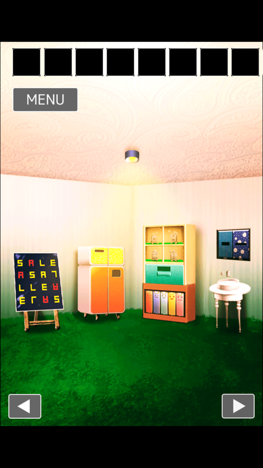 #3. 脱出ゲーム 雑貨屋からの脱出 (iOS) Podle: chie ono
