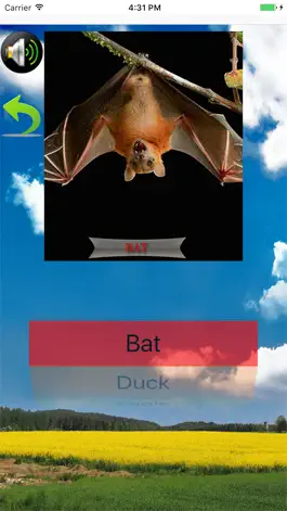 Game screenshot اسماء و اصوات الحيوانات apk