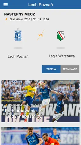 Game screenshot Lech Poznań apk