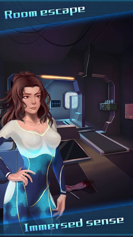 Deep Space Escape:Horror House screenshot 3