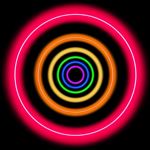 Neon Space Ball - Classic pong Icon