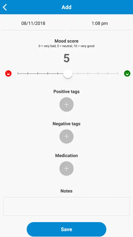 Mood Log - Track your Mood