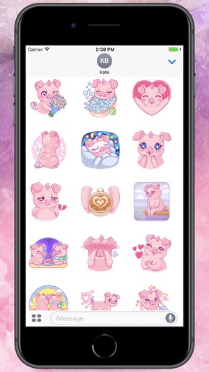 Piggy! Stickers(圖1)-速報App