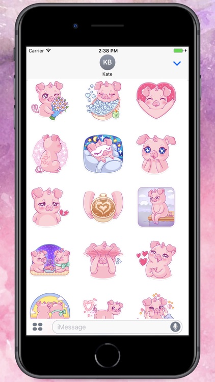 Piggy! Stickers