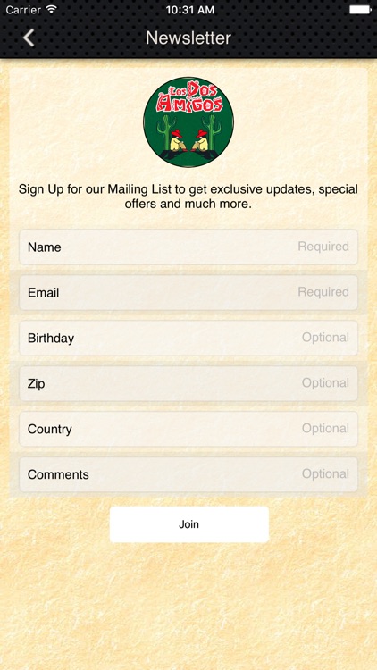 Los Dos Amigos Norman