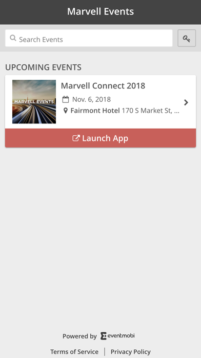 Marvell 2018 iPhone screenshot