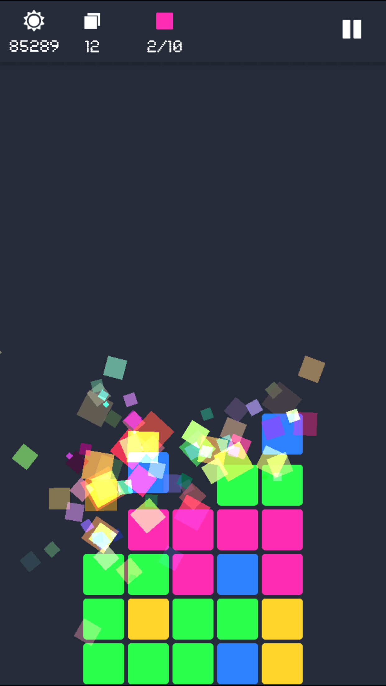 Blockets - Puzzle & Elimination Game - Fun Blocks screenshot 2
