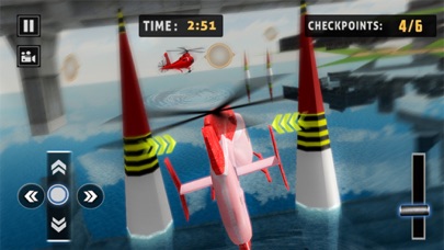 Sky Racer Flying Simulator screenshot 1