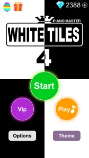 white tiles 4: piano master 2 iphone screenshot 2