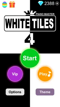 White Tiles 4 : Piano Master 2 - Screenshot 3