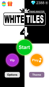White Tiles 4: Piano Master 2 screenshot