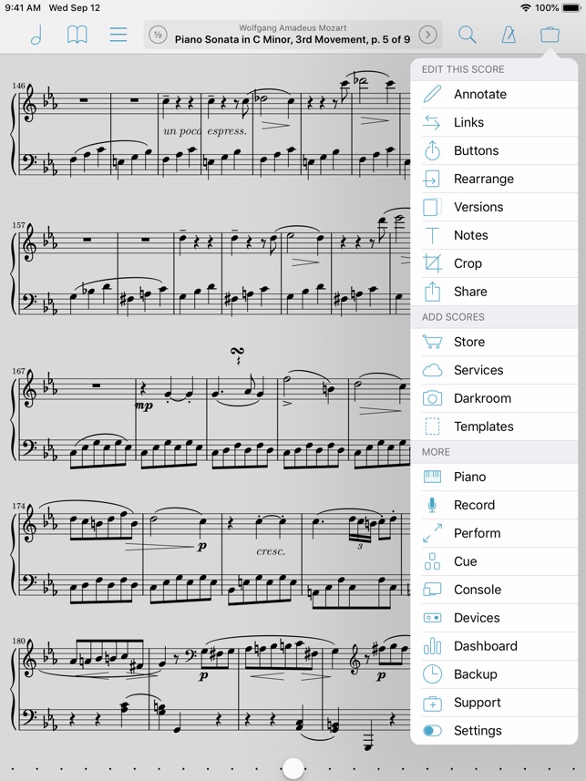 Best sheet music app for mac