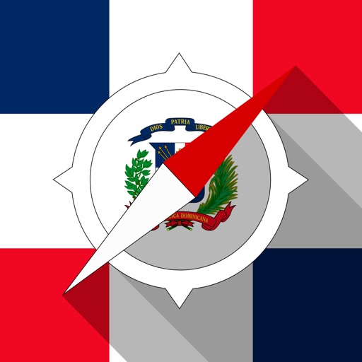 Dominican Rep GPS Navigation icon