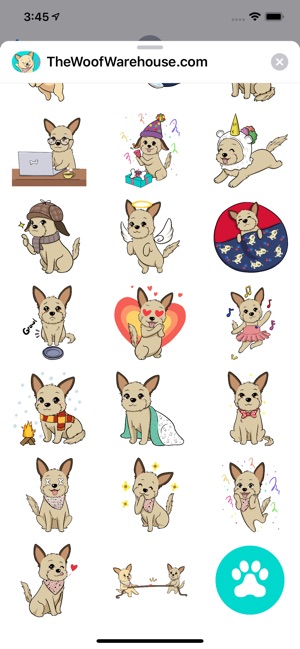 Dog Stickers by Woof Warehouse(圖3)-速報App