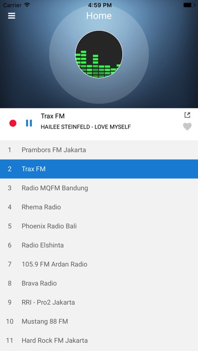 Indonesia Radio Station FM screenshot 2