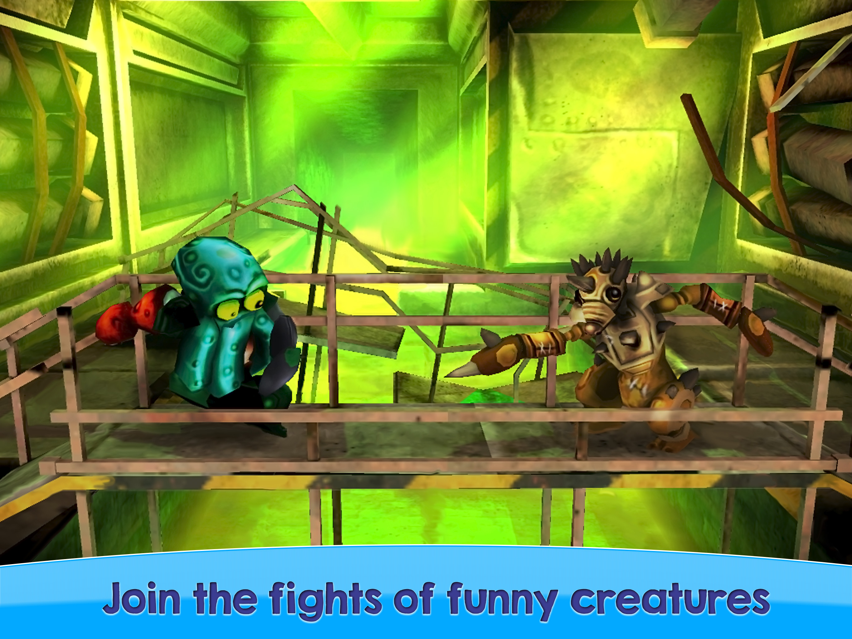 Legendary Monsters Fighting