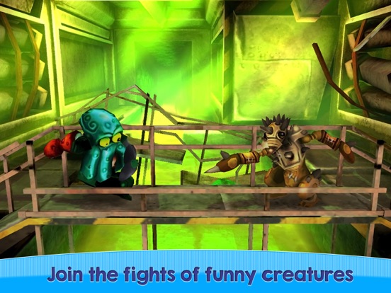 Legendary Monsters Fighting