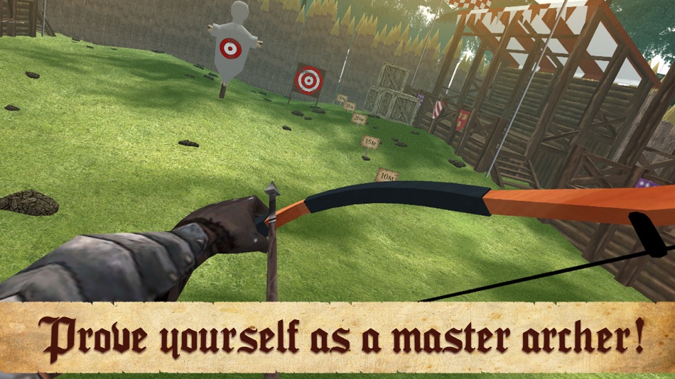 #4. Medieval Archery Big Contest (iOS) 由: Tayga Games OOO