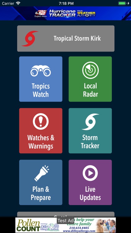 KSAT12 Hurricane Tracker screenshot-3