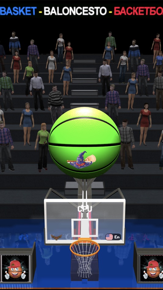 #9. Basketball 3D Shooting Contest (iOS) 由: Mobilaxy