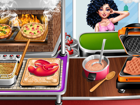 Screenshot #4 pour Cooking Yard - Restaurant Game