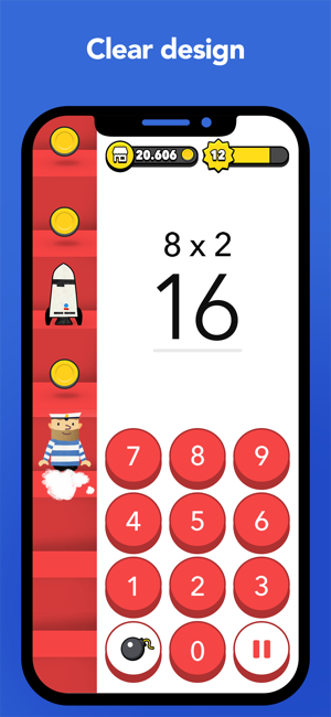 ‎Fiete Math Climber Screenshot