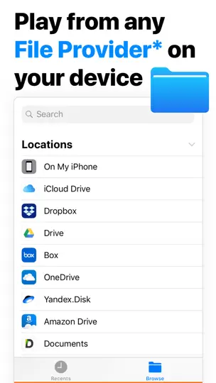 Скриншот Нота - Музыка Оффлайн на iPhone 4