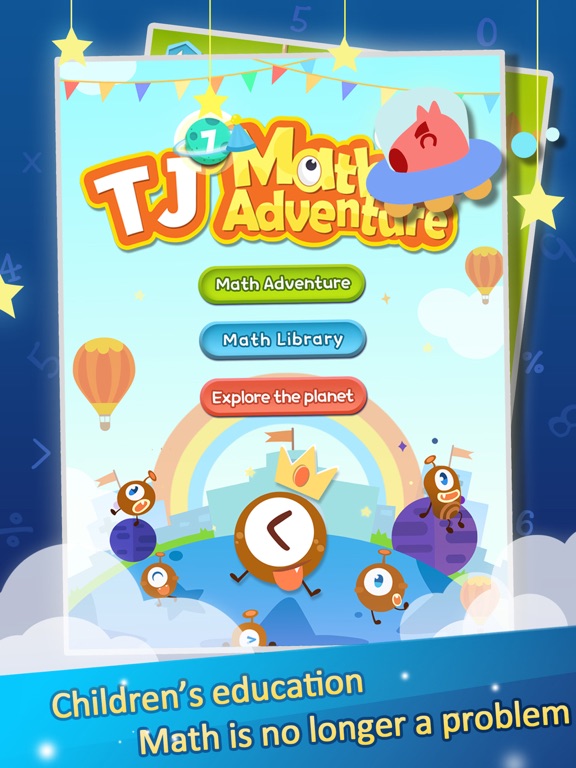 Screenshot #4 pour TJ’s Math Adventure