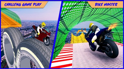 Bike Rush Hour Driving Games screenshot 2